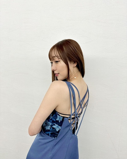 須田亜香里（写真は本人の公式インスタグラムより）※所属事務所より掲載許諾をいただいています