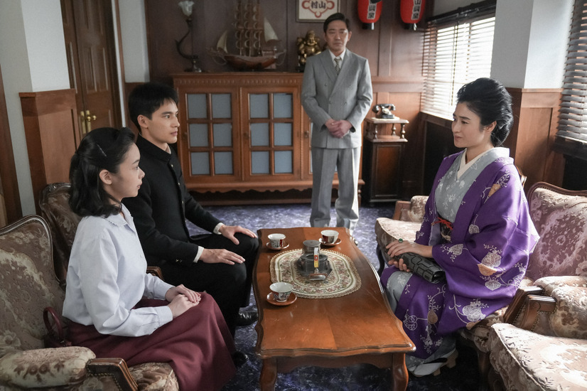 『ブギウギ』第60話　（ｃ）NHK