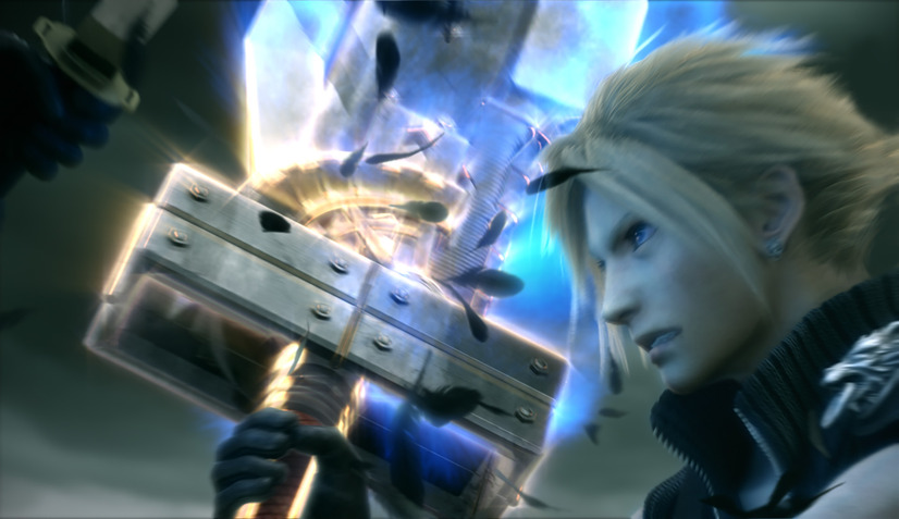 （C）SQUARE ENIX CHARACTER DESIGN: TETSUYA NOMURA
