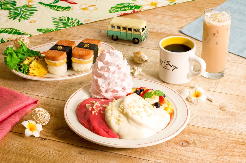 「ニューイヤーマカダミアパンケーキ」「トリュフ香る ゴールデンスパムむすび」