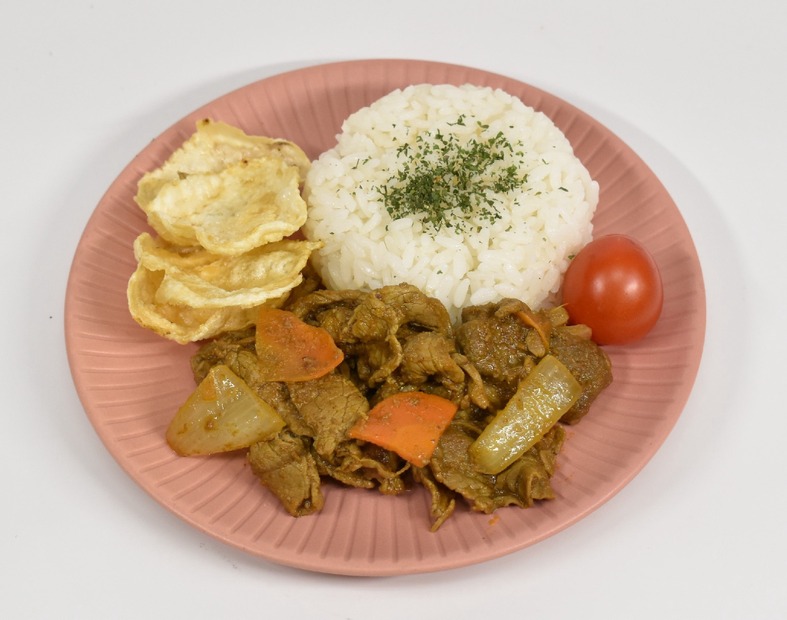 ルンダンカレー