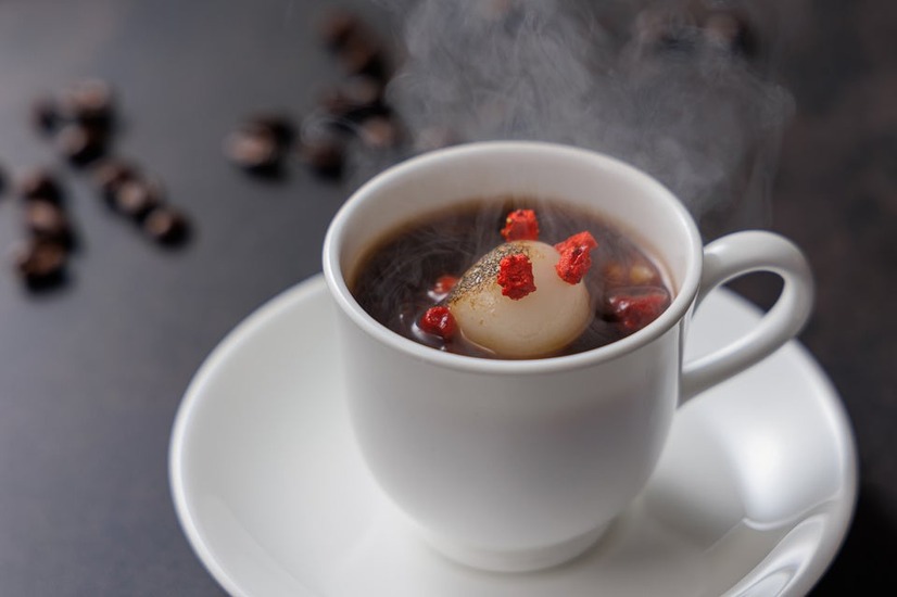 おしるコーヒー