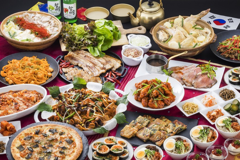 旅するブッフェ 韓国ランチ＆ディナー