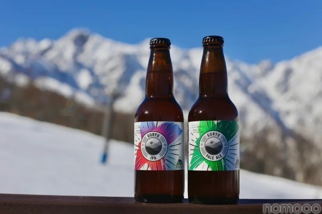 スキー場のクラフトビール！新ブランド「GORYU BEER」2種が発売