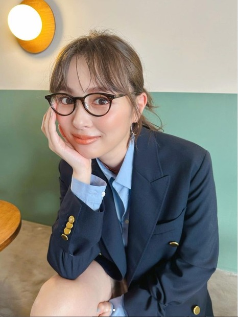 内田理央（写真は本人の公式インスタグラムより）※所属事務所に掲載許諾をもらってます