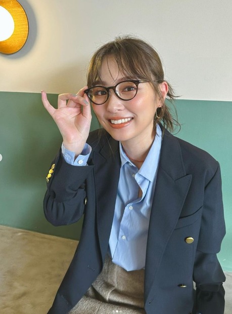 内田理央（写真は本人の公式インスタグラムより）※所属事務所に掲載許諾をもらってます
