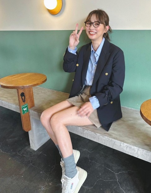 内田理央（写真は本人の公式インスタグラムより）※所属事務所に掲載許諾をもらってます