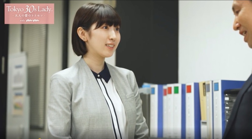 日比美思、ミニドラマで悩める女性を好演