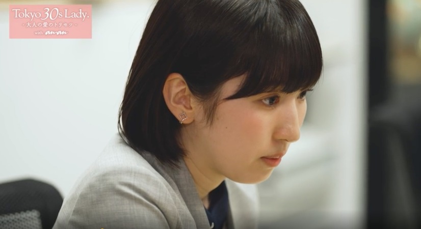 日比美思、ミニドラマで悩める女性を好演