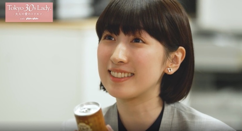 日比美思、ミニドラマで悩める女性を好演