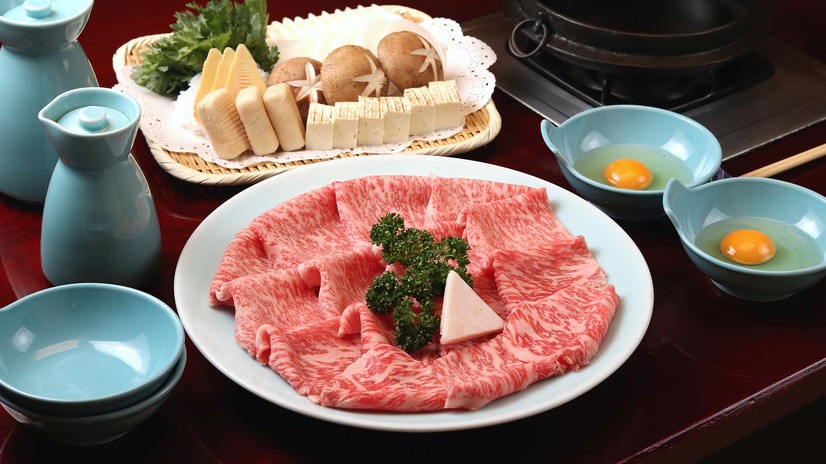 すき焼き「岡半」フェア