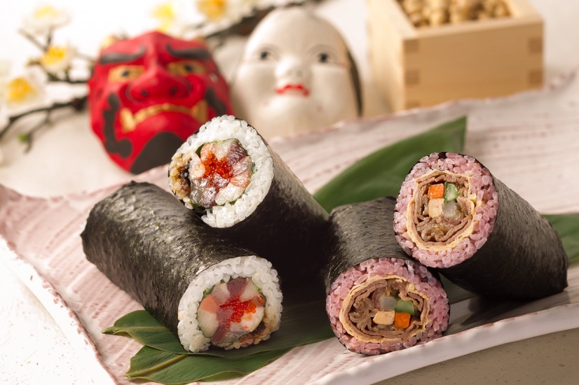オリエンタルホテル広島　恵方巻