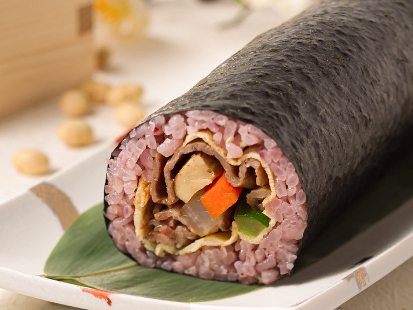広島県産国産牛ロースとフォアグラの恵方巻