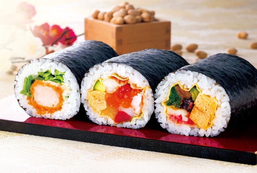 招福の三種恵方巻ハーフセット1セット