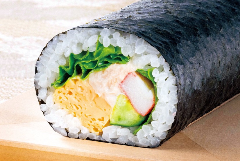 サラダ恵方巻