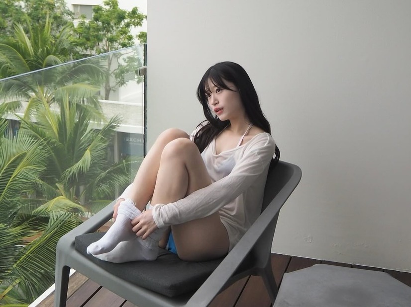 上西怜（写真は本人の公式インスタグラムより）※所属事務所より掲載許諾をいただいています