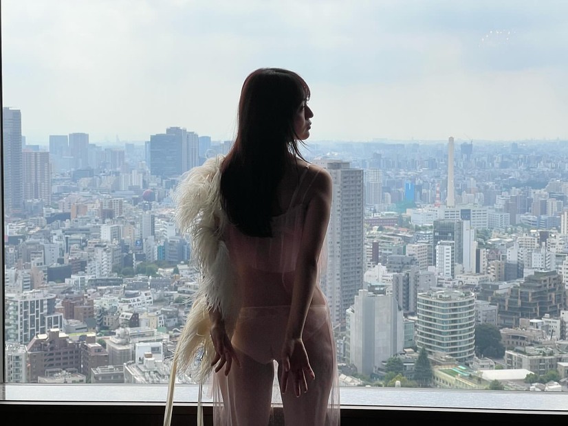 豊田ルナ（写真は本人の公式インスタグラムより）※所属事務所より掲載許諾をいただいています