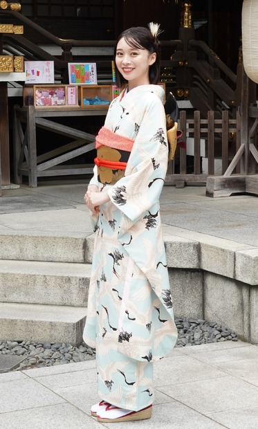 田鍋梨々花【写真：竹内みちまろ】