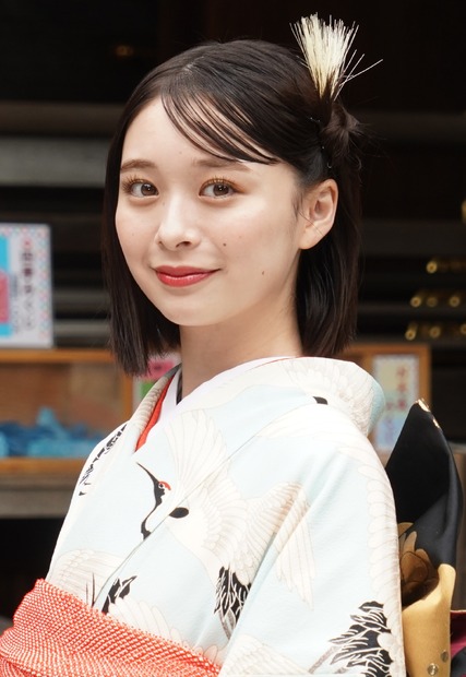 田鍋梨々花【写真：竹内みちまろ】