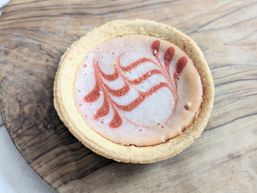 あまおういちごのタルト：撮影　渡邉