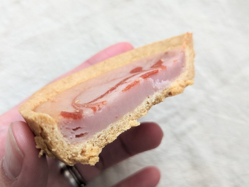 あまおういちごのタルト：撮影　渡邉