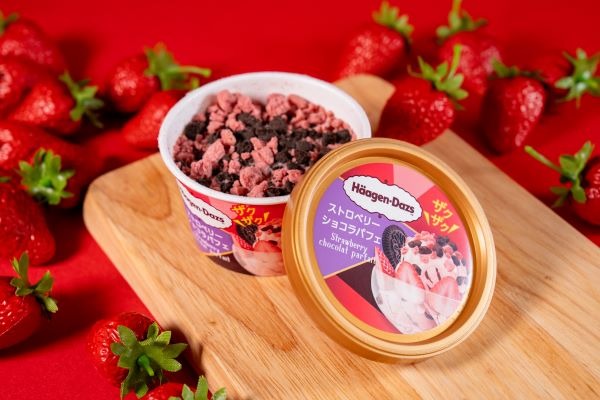 ハーゲンダッツ ミニカップ ストロベリーショコラパフェ