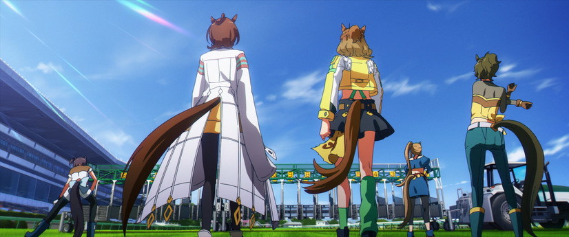 （C）2024 劇場版「ウマ娘 プリティーダービー 新時代の扉」製作委員会