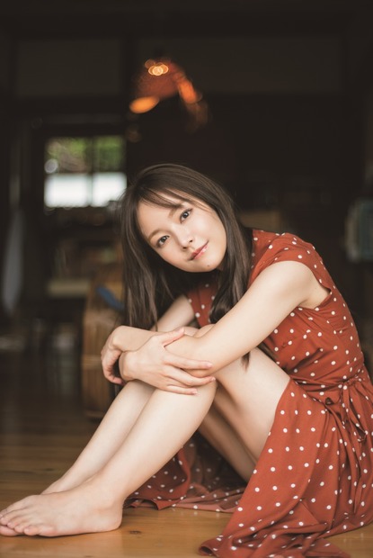 上田操1st写真集『ふたりだけ』撮影 鈴木ゴータ・双葉社