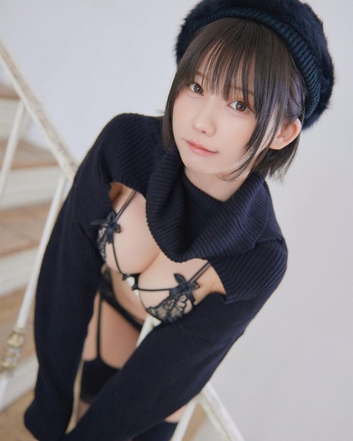 えなこ（写真は本人の公式インスタグラムより）※所属事務所より掲載許諾をいただいています