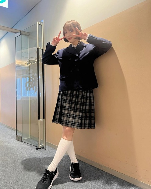 神部美咲（写真は本人の公式インスタグラムより）※所属事務所より掲載許諾をいただいています