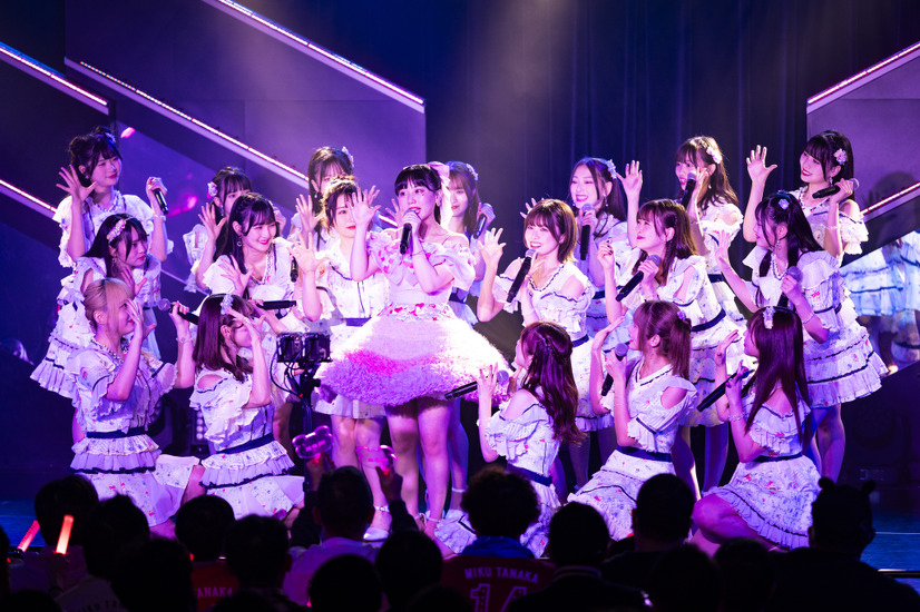 田中美久、HKT48卒業公演で涙！堀未央奈、北野日奈子ら所属の事務所へ