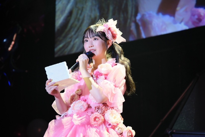 スパガ阿部夢梨が卒業ライブ！涙ながらに感謝「SUPER☆GiRLSになれて幸せな人生でした」