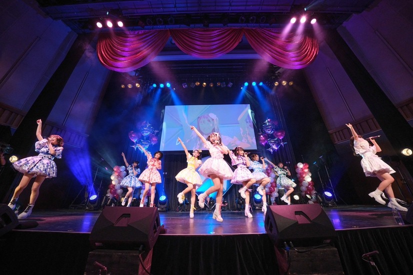 スパガ阿部夢梨が卒業ライブ！涙ながらに感謝「SUPER☆GiRLSになれて幸せな人生でした」