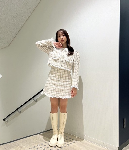 森香澄（写真は本人の公式インスタグラムより）※所属事務所に掲載許諾をもらってます