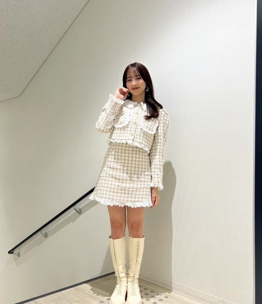 森香澄（写真は本人の公式インスタグラムより）※所属事務所に掲載許諾をもらってます