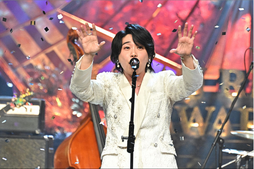 Mrs. GREEN APPLE　（ｃ）TBS