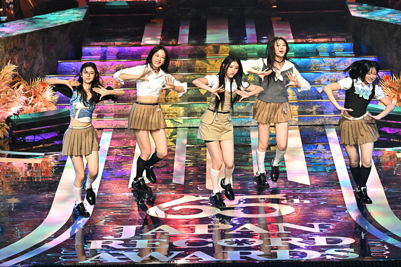 NewJeans　（ｃ）TBS