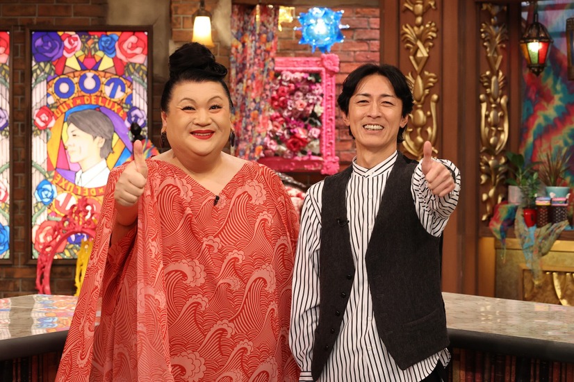 『アウト×デラックス2024鳥肌が辰！？最強アウト集結SP』（C）フジテレビ