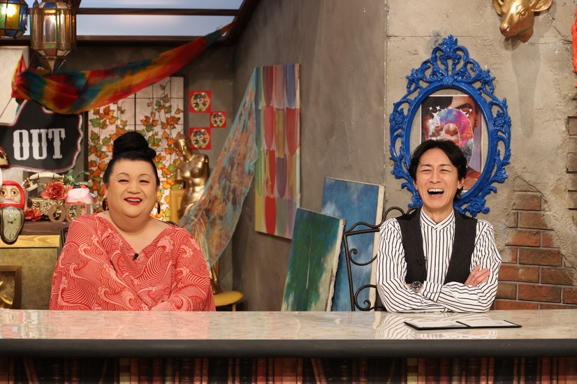 『アウト×デラックス2024鳥肌が辰！？最強アウト集結SP』（C）フジテレビ