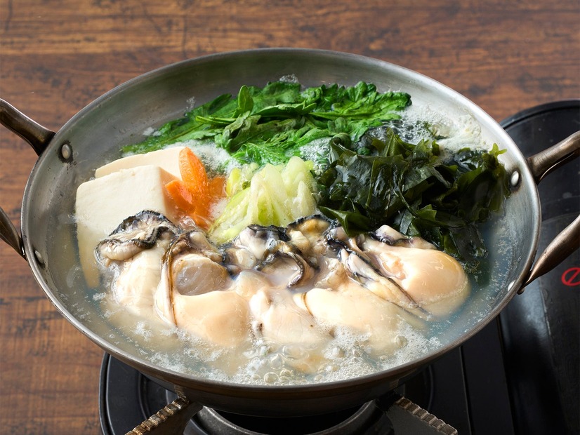 牡蠣鍋