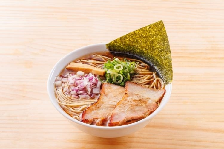 熟成醤油の中華そば　880円