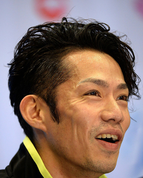 高橋大輔 (Photo by Harry How/Getty Images)