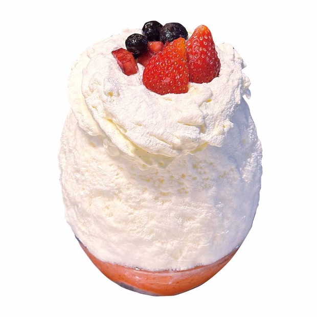 ［東京］かき氷　氷連／いちごホワイトチョコ（1杯）1,804円