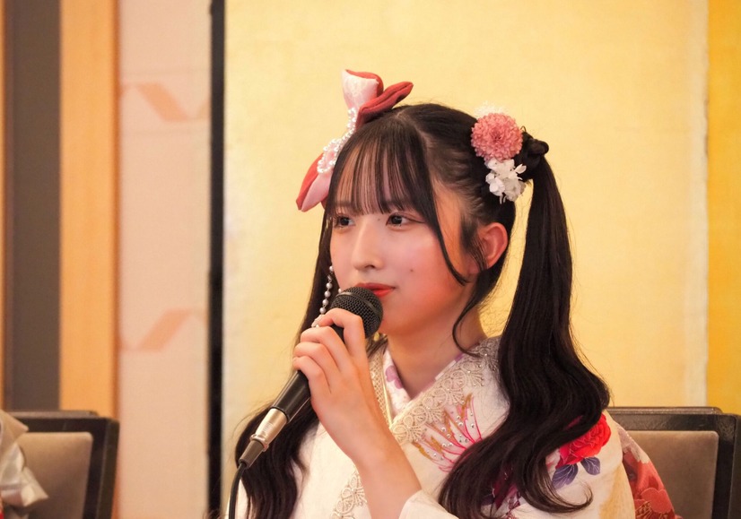 鈴木恋奈(チームE）衣装協力：株式会社清水屋　【撮影：山田】
