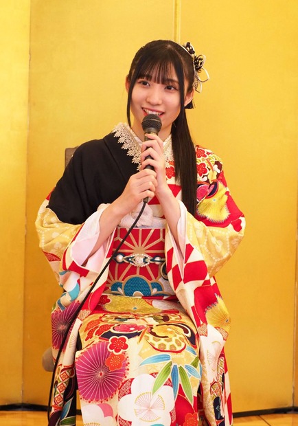 石黒友月(チームS）衣装協力：株式会社清水屋【撮影：山田】