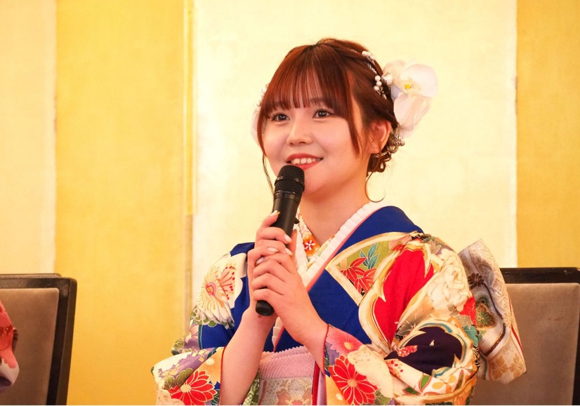 上村亜柚香(チームS）衣装協力：株式会社清水屋【撮影：山田】