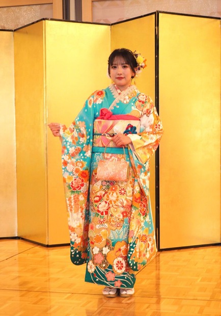相川暖花(チームE）衣装協力：株式会社清水屋【撮影：山田】