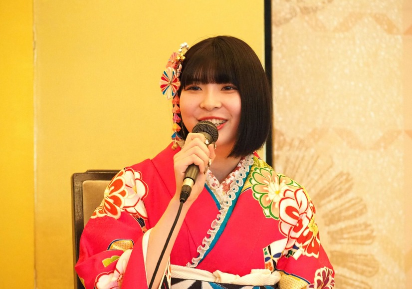 鈴木恋奈(チームE）衣装協力：株式会社清水屋【撮影：山田】