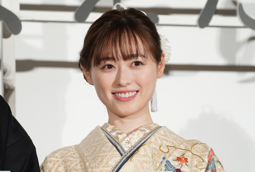 福原遥【写真：竹内みちまろ】