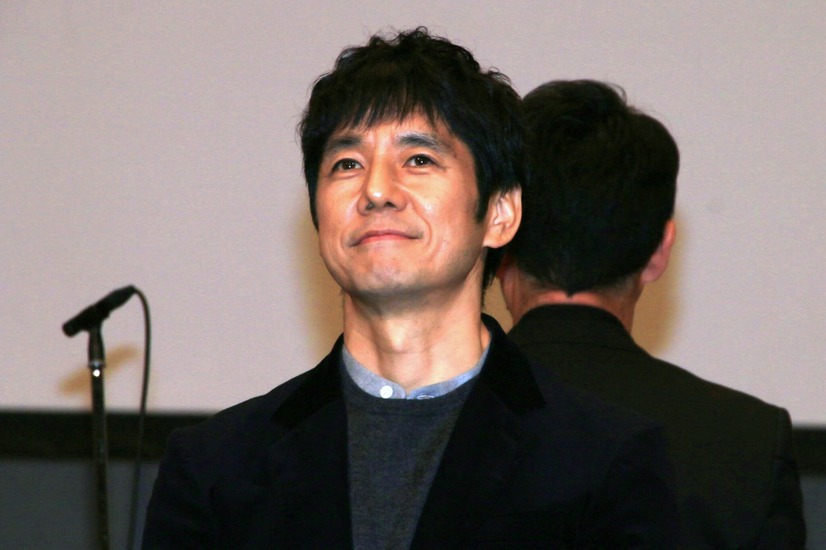 西島秀俊【撮影：小宮山あきの】